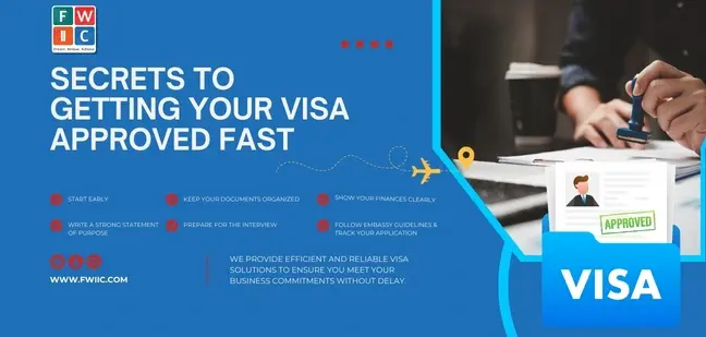 7 Secrets to Getting Your Student Visa Approved Fast